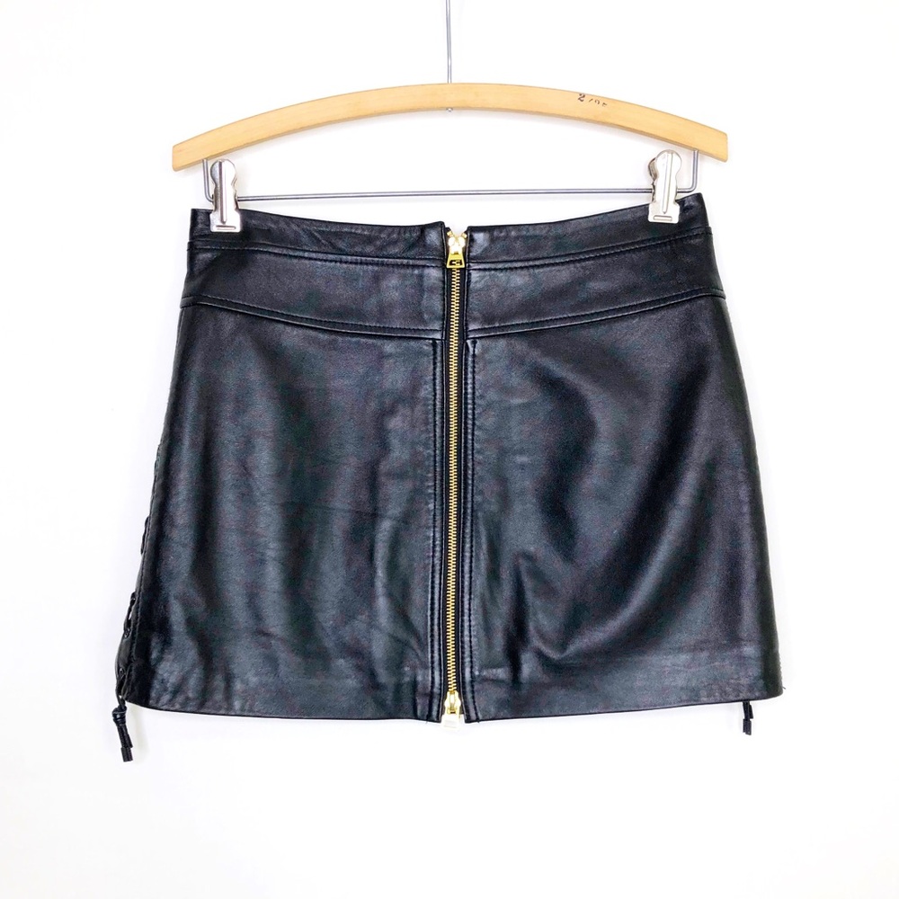 Express Black Mini Skirt